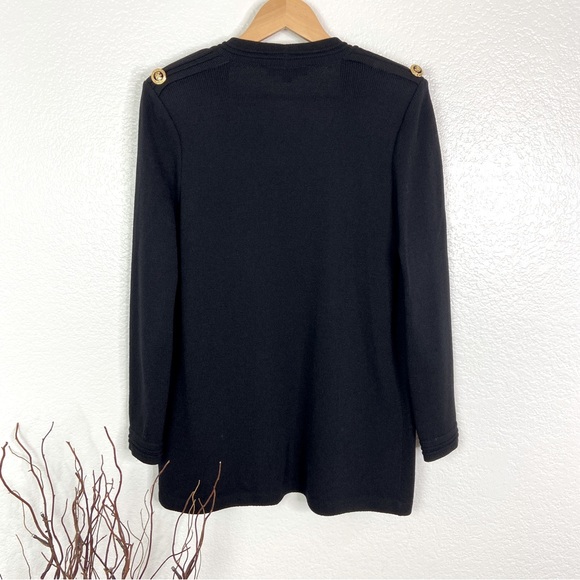 ST. JOHN Basics Santana Open Front Jacket - Picture 2 of 6